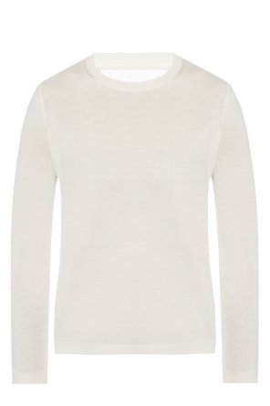 Sweater with a decorative insert, zdjęcie 1 Sweater with a decorative insert od Red Valentino